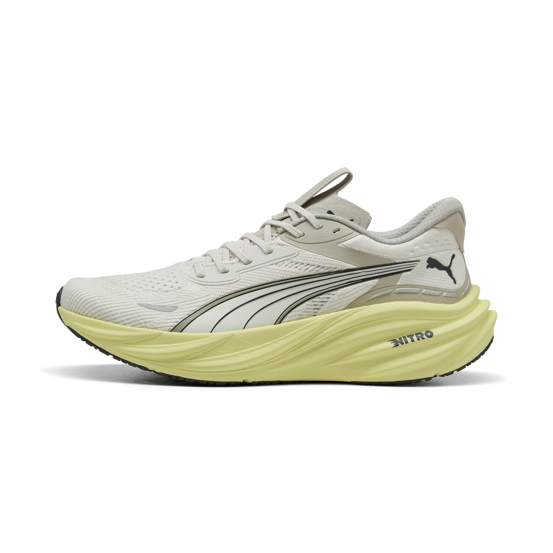 PUMA Magnify Nitro 3 – Alpine Snow Desert Dust — 2