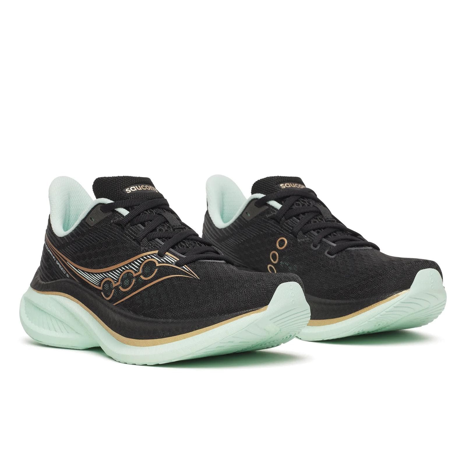 Saucony Endorphin Speed 5 Dames – Black | Calm — 2