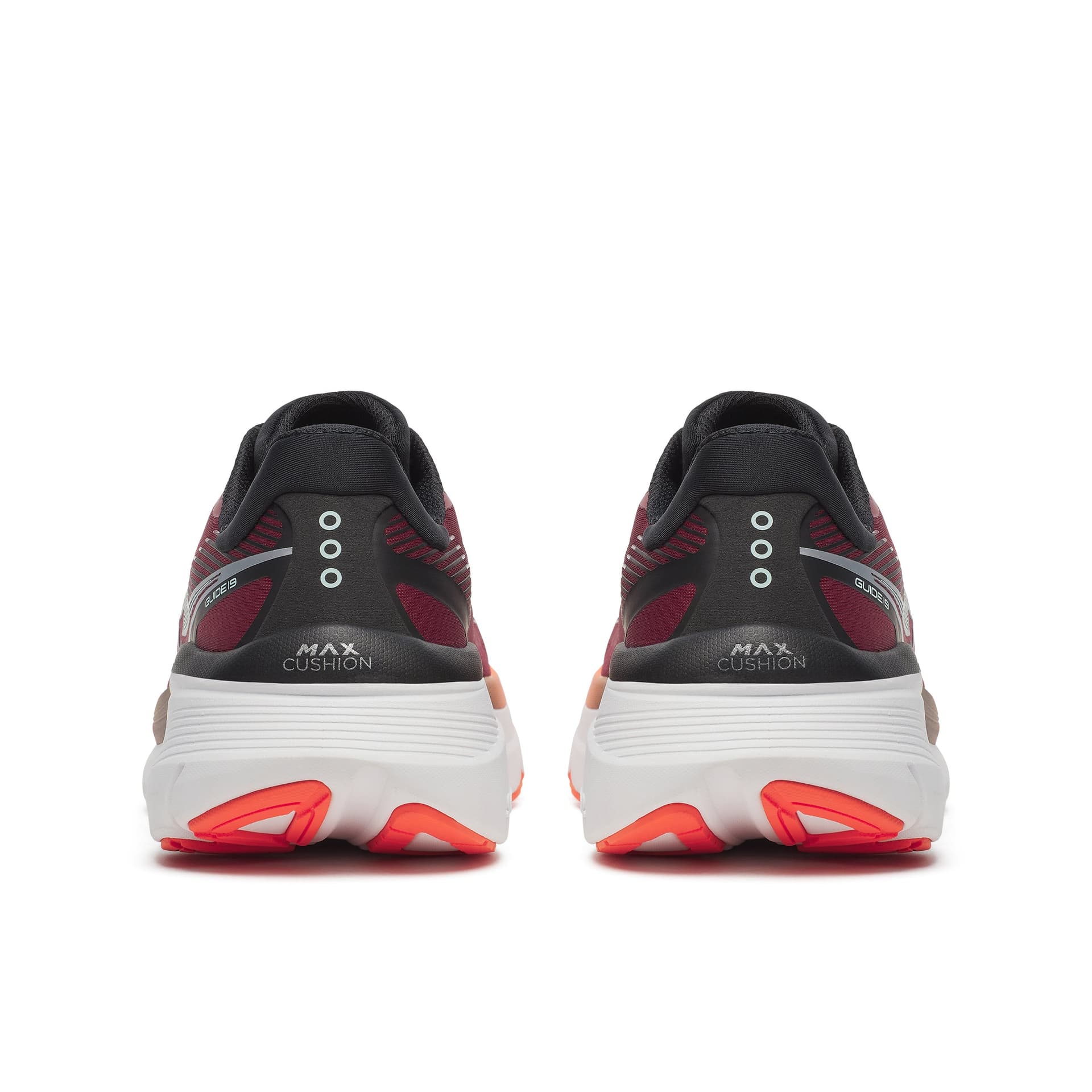 Saucony Guide 19 – Crimson Fire — 5