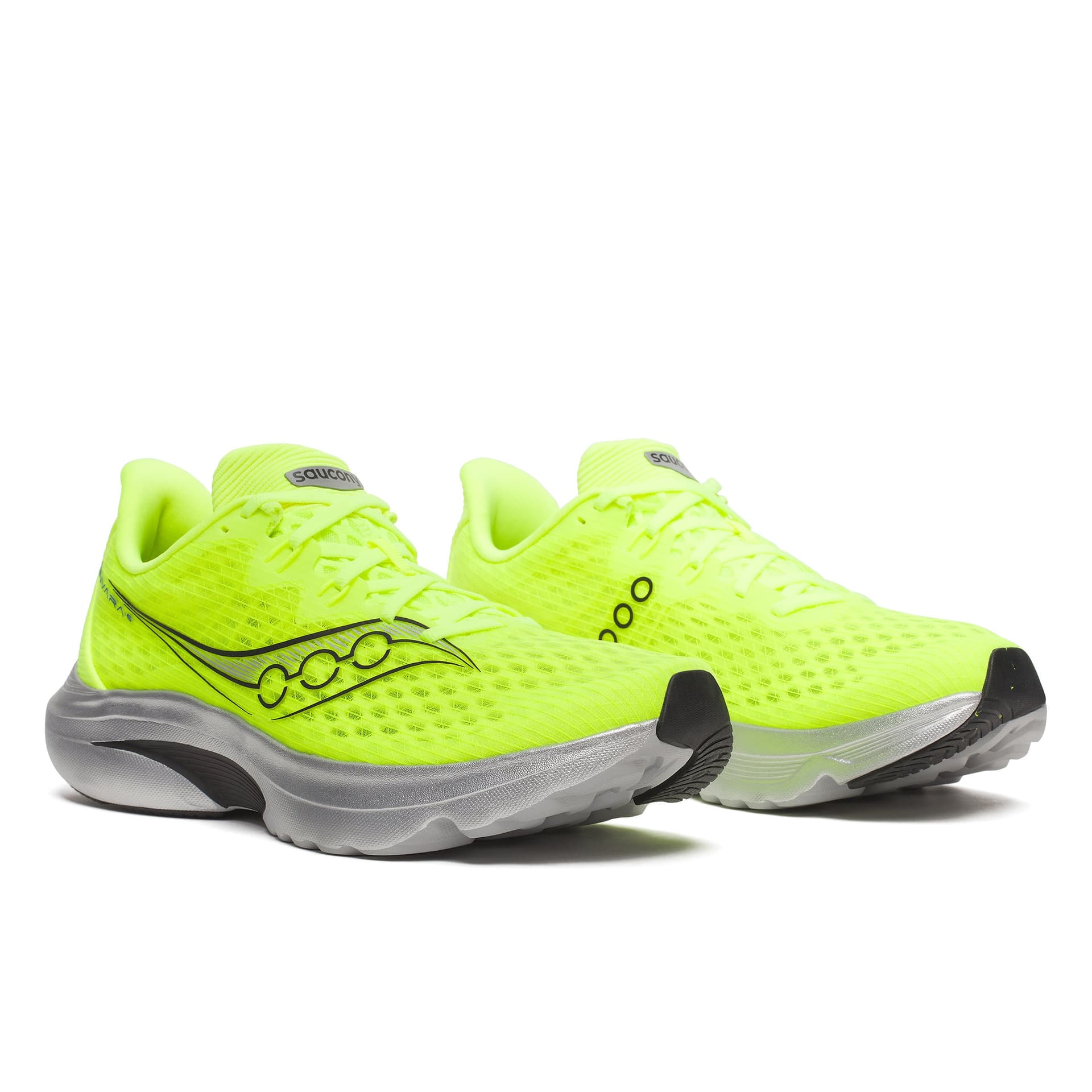 Saucony Kinvara 16 – Citron Black — 3