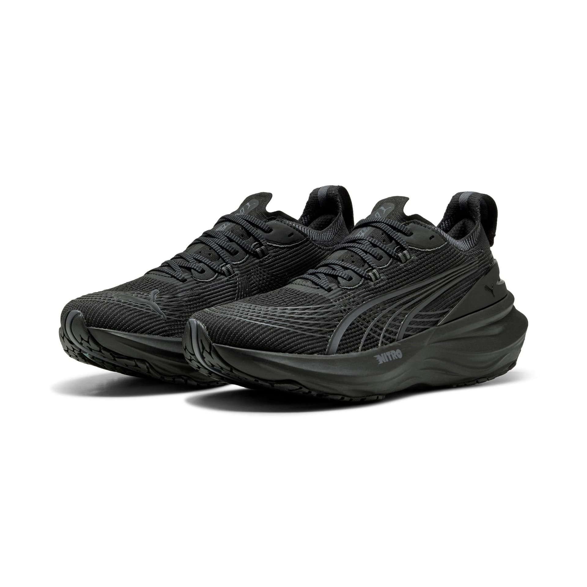 PUMA ForeverRun Nitro 2 – Puma Black Galactic Gray — 3