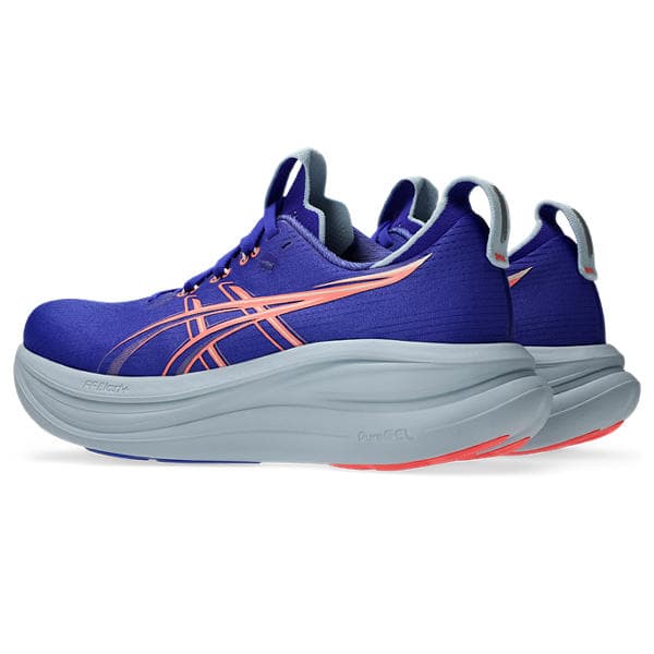 ASICS Gel-Nimbus 28 – Cobalt Burst Sun Coral — 4