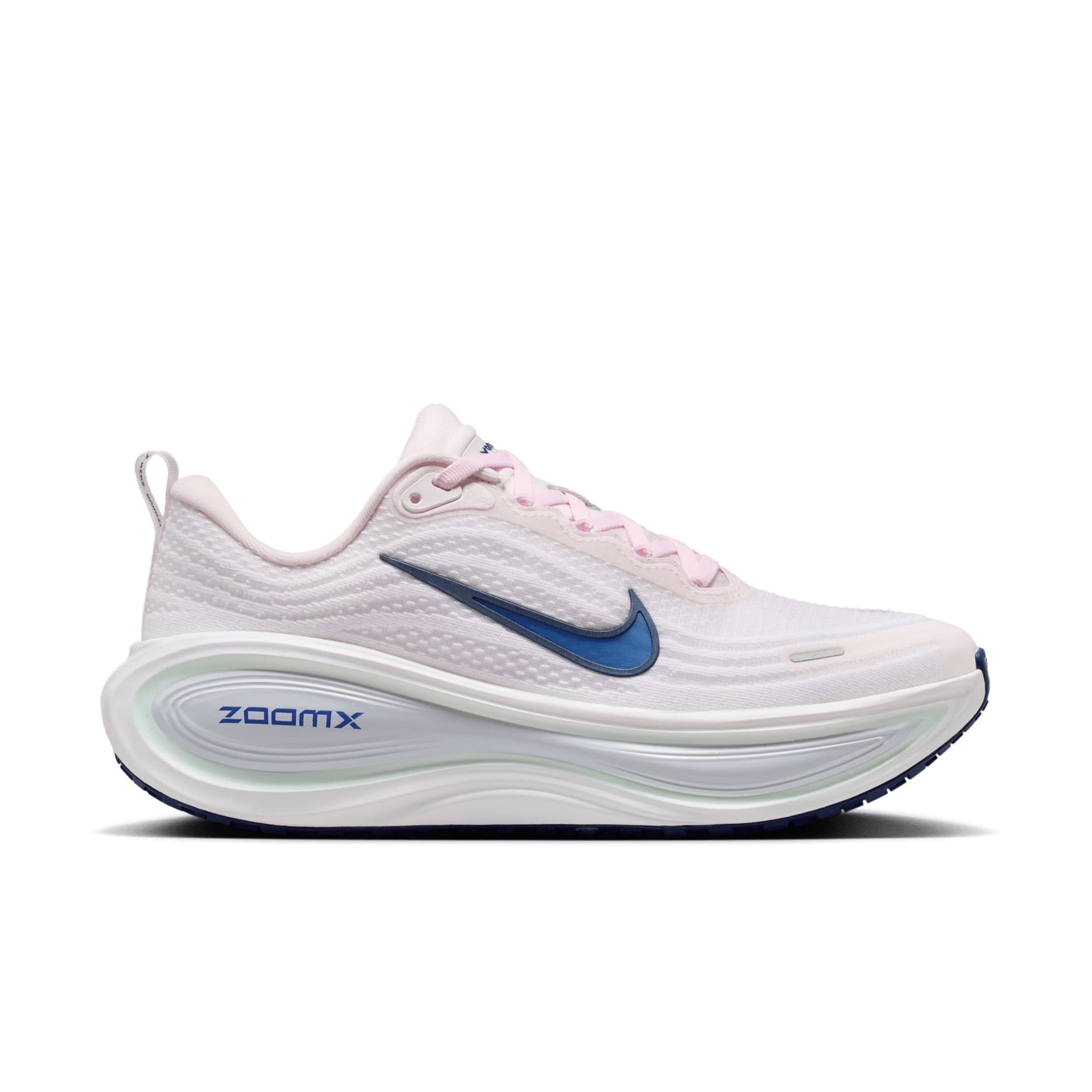 Nike Vomero Plus – Pearl Pink Midnight Navy White