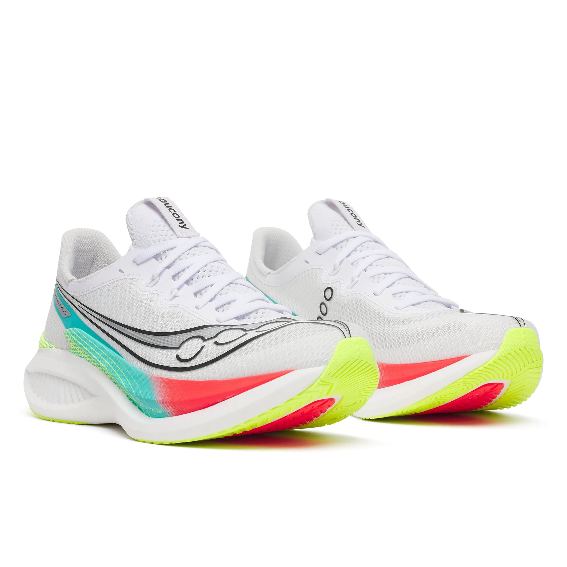 Saucony Endorphin Pro 5 – White Multi (2) — 3