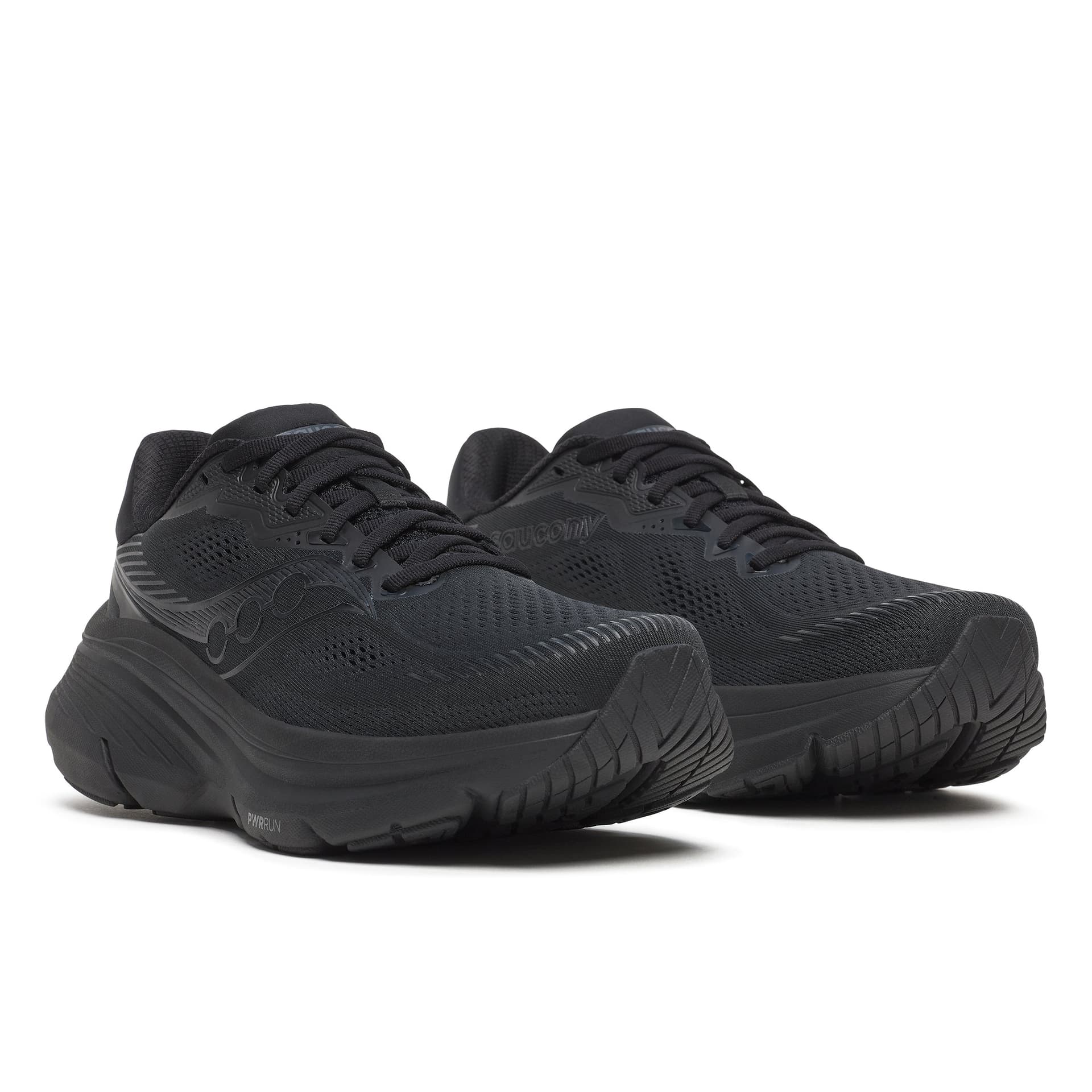 Saucony Guide 19 – Triple Black — 3