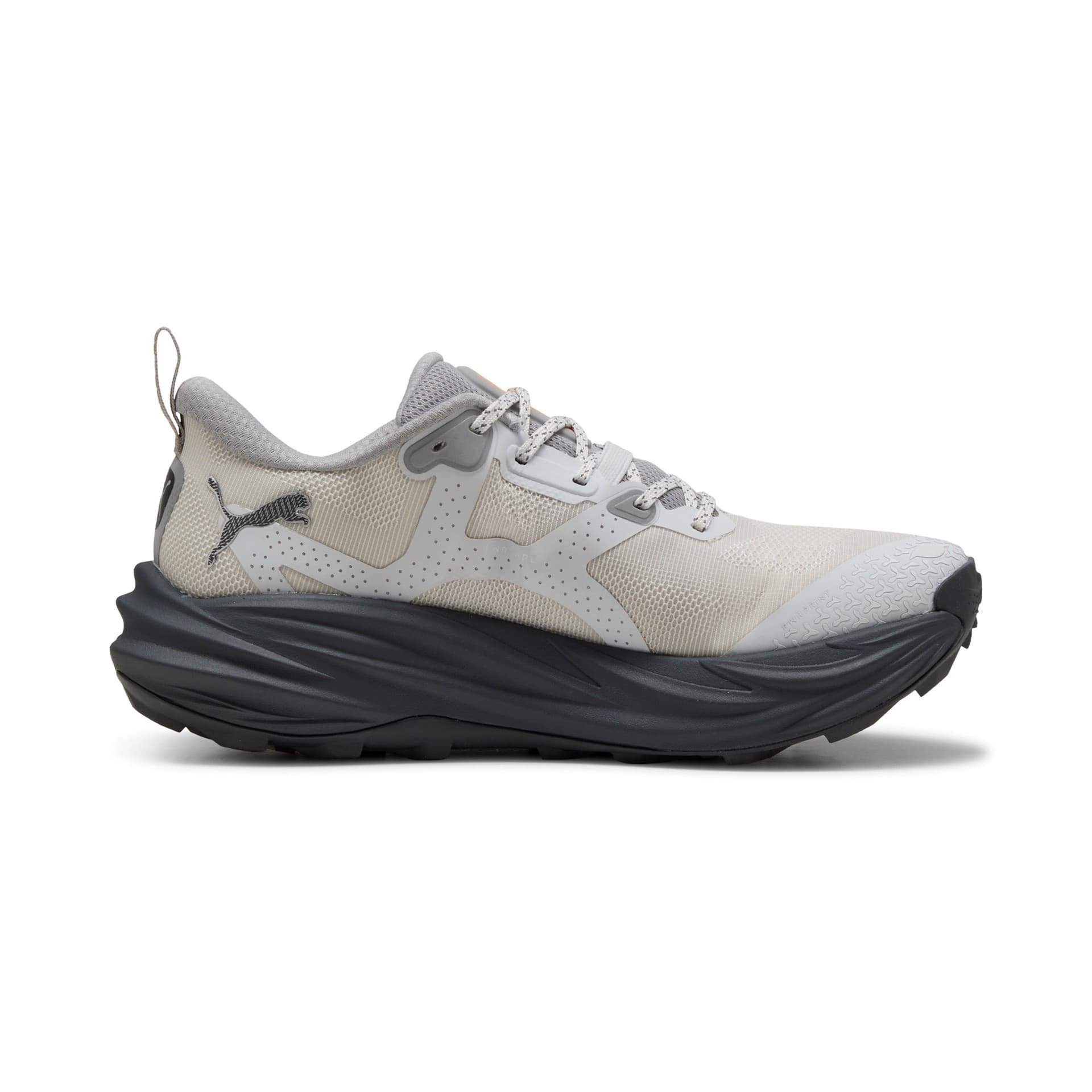 PUMA Voyage Nitro 4 – Feather Gray Dusky Gray Heat Fire