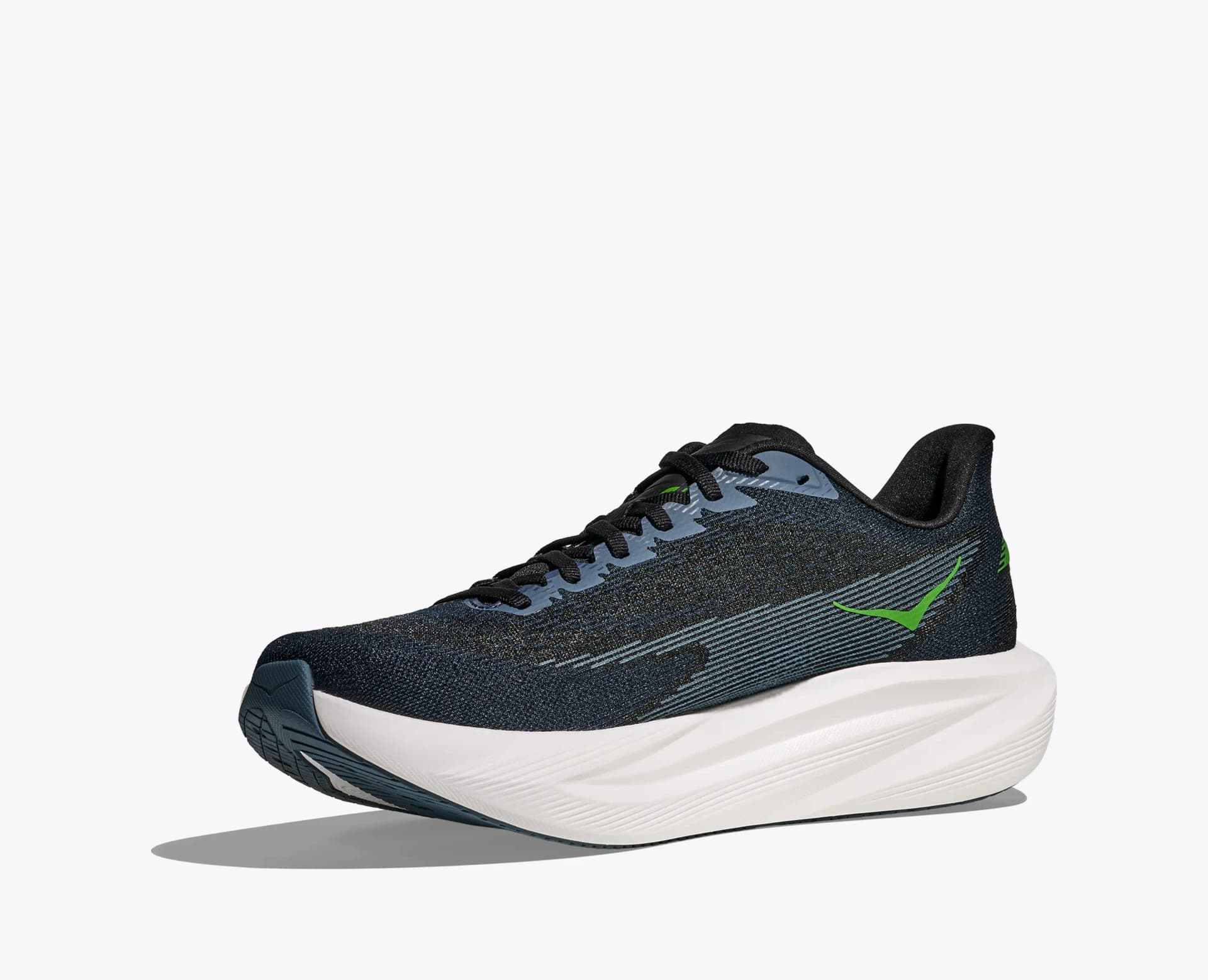 HOKA Mach 7 – Varsity Navy / Faded Navy — 3