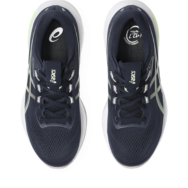ASICS Gel-Cumulus 28 – Midnight Illuminate Green — 7