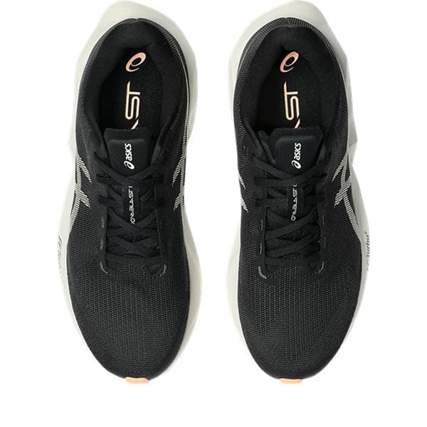ASICS Novablast 6 – Black Khaki — 7