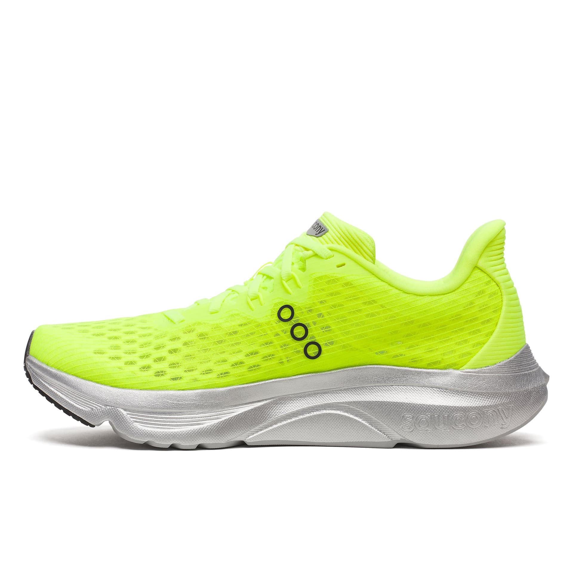 Saucony Kinvara 16 – Citron Black — 2