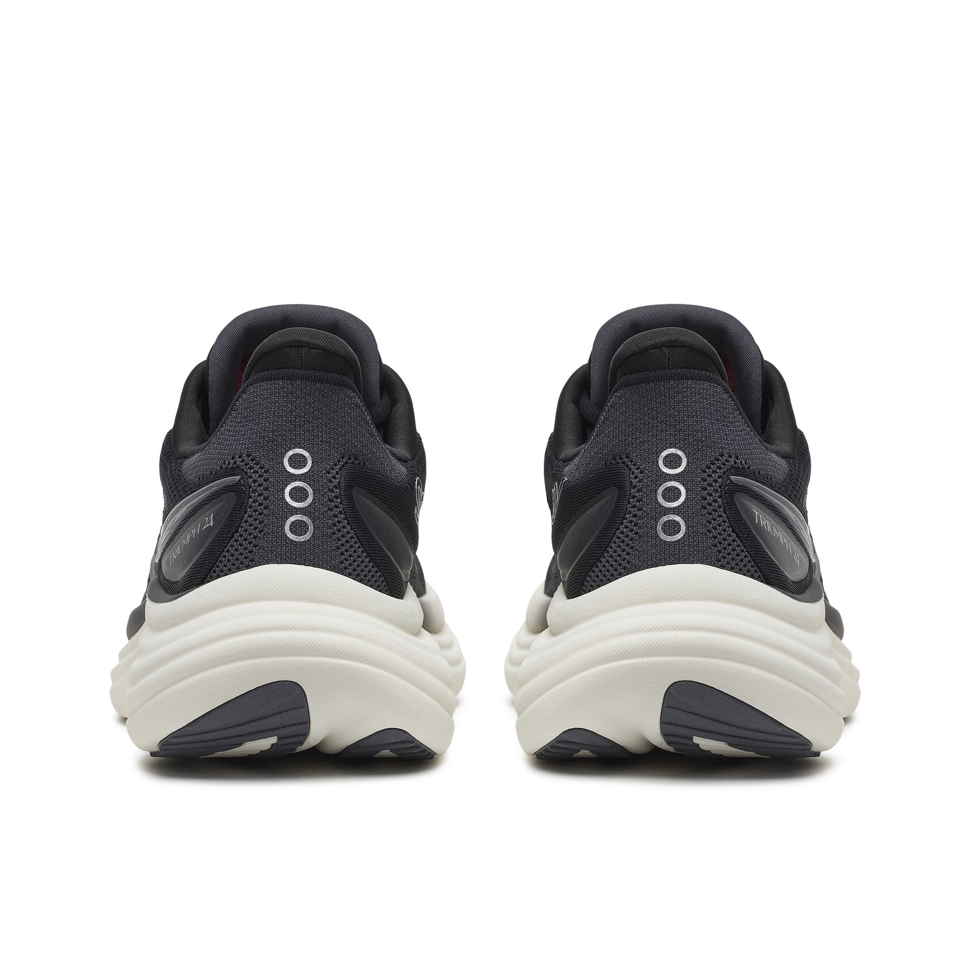 Saucony Triumph 24 – Black Silver (2) — 4