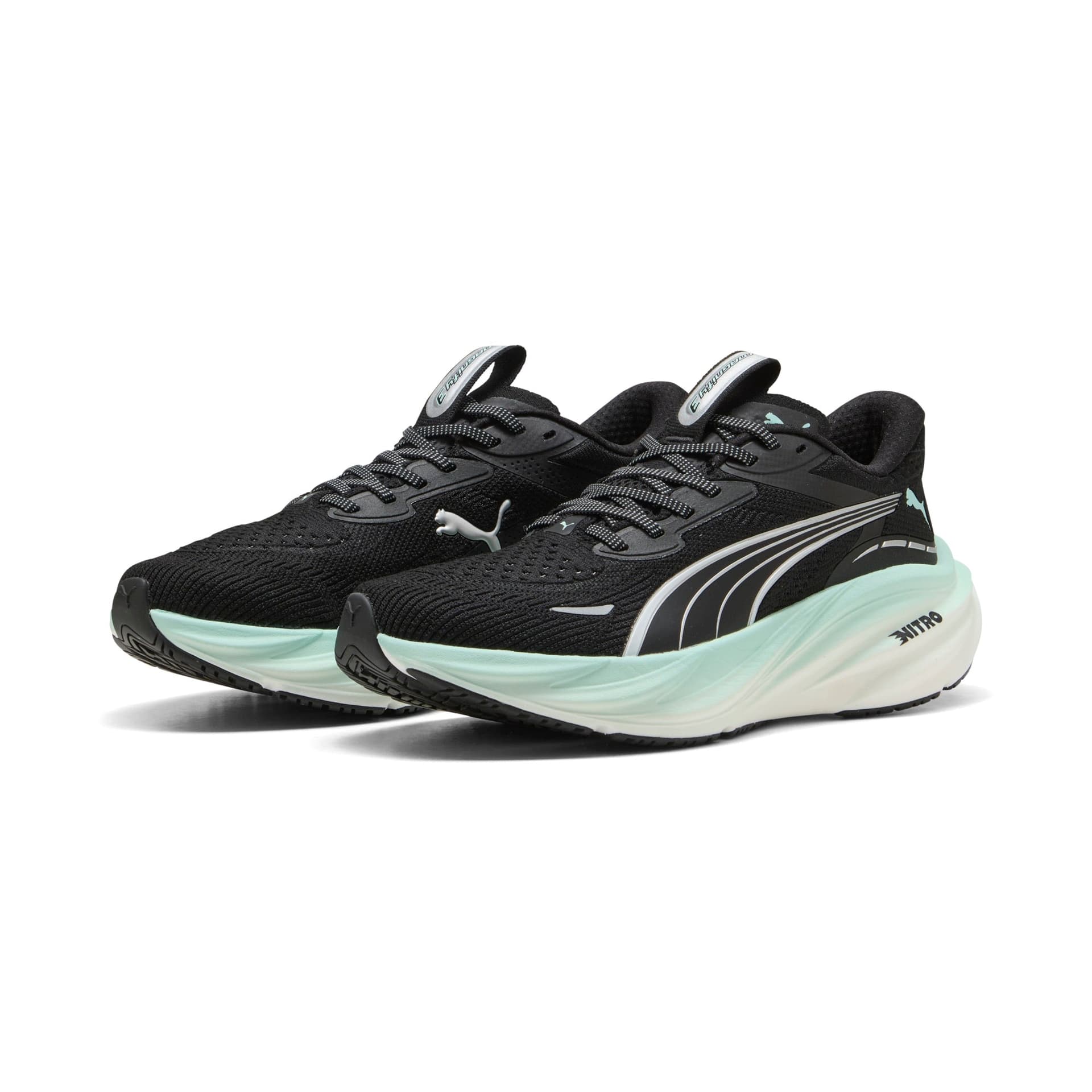 PUMA Magnify Nitro 3 – Puma Black Mint Melt — 3