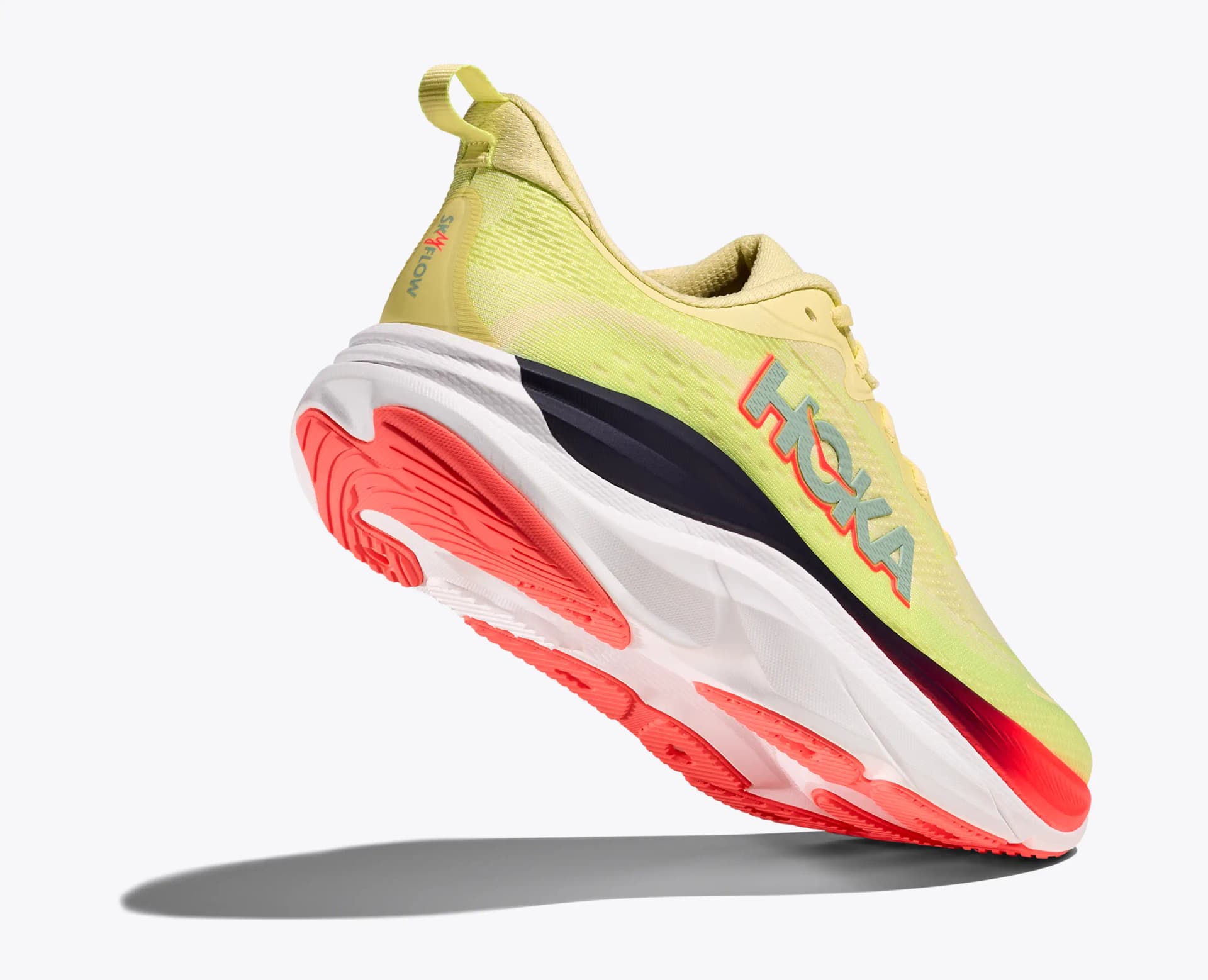 HOKA Skyflow – Sunlight / Neon Yuzu — 4