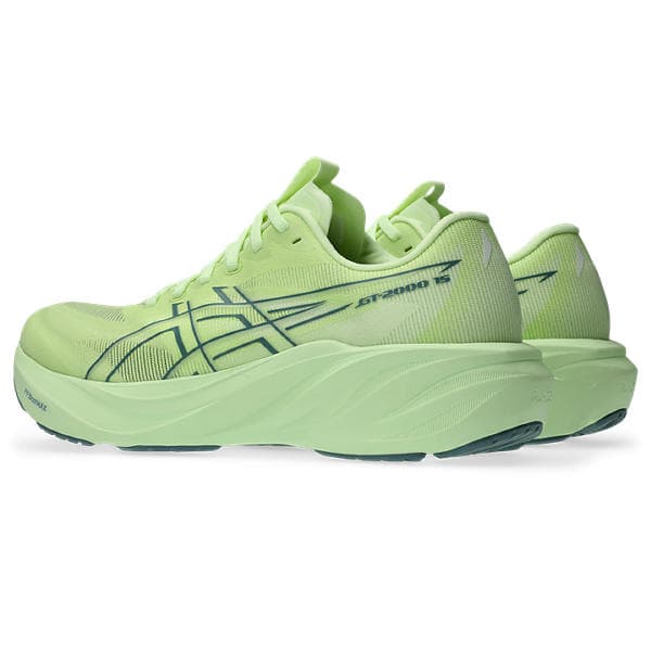 ASICS GT-2000 15 – Illuminate Yellow Foggy Teal — 3