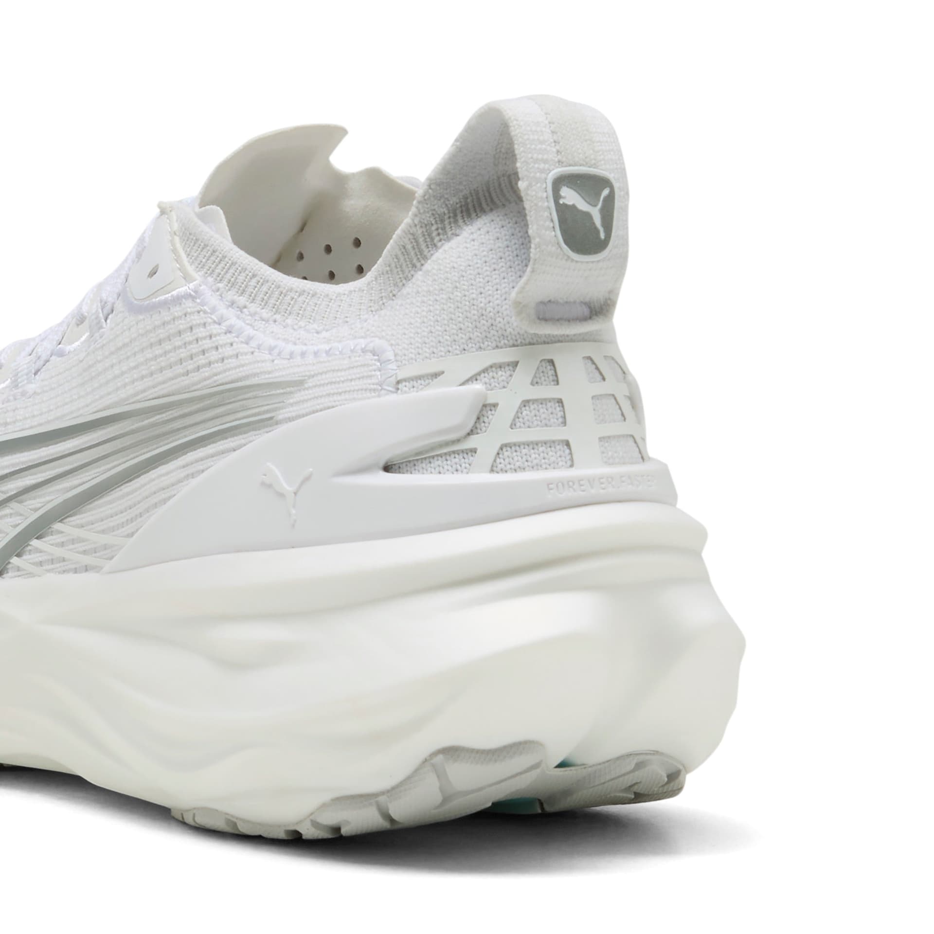 PUMA ForeverRun Nitro 2 – Puma White Puma Silver — 5