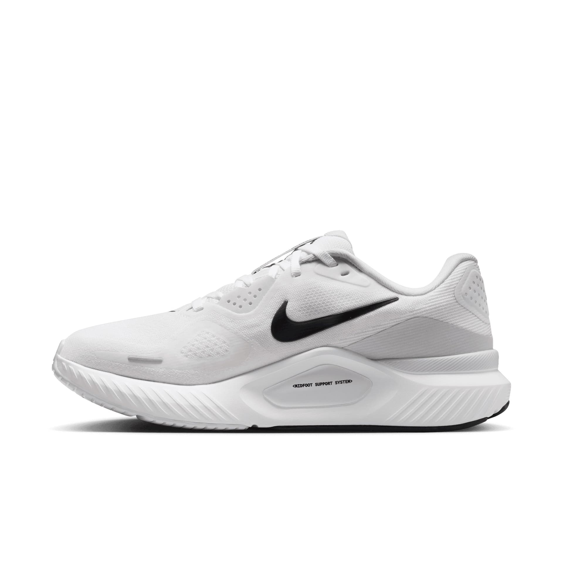 Nike Structure 26 – White Black Pure Platinum — 2