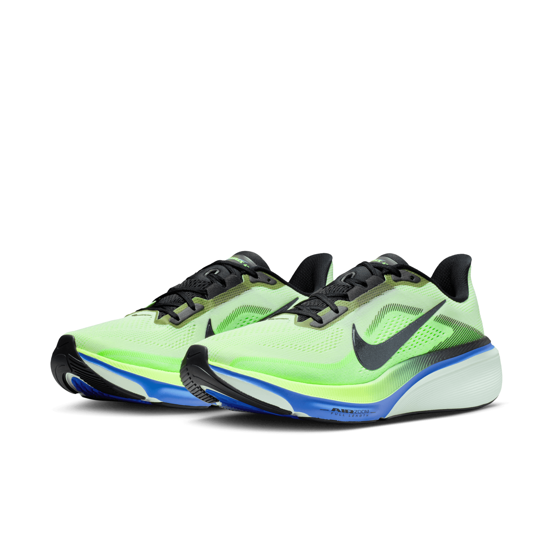Nike Pegasus 42 – Volt Tint Black Spruce Sapphire — 5