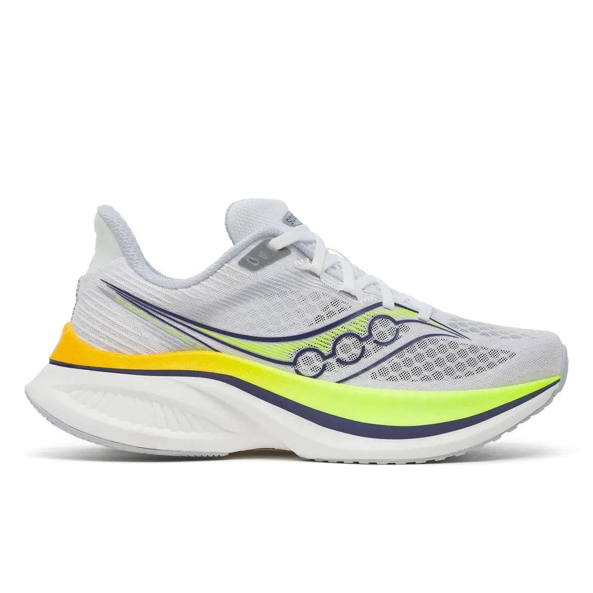 Saucony Endorphin Speed 5 Dames – White | Citron