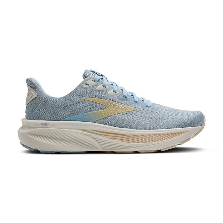 Brooks Ghost 17 – Skyway Coconut Sand