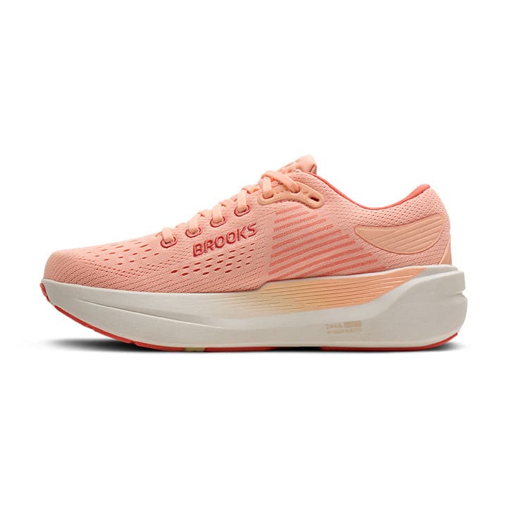 Brooks Ghost Max 3 – Peach Sand Coconut — 2