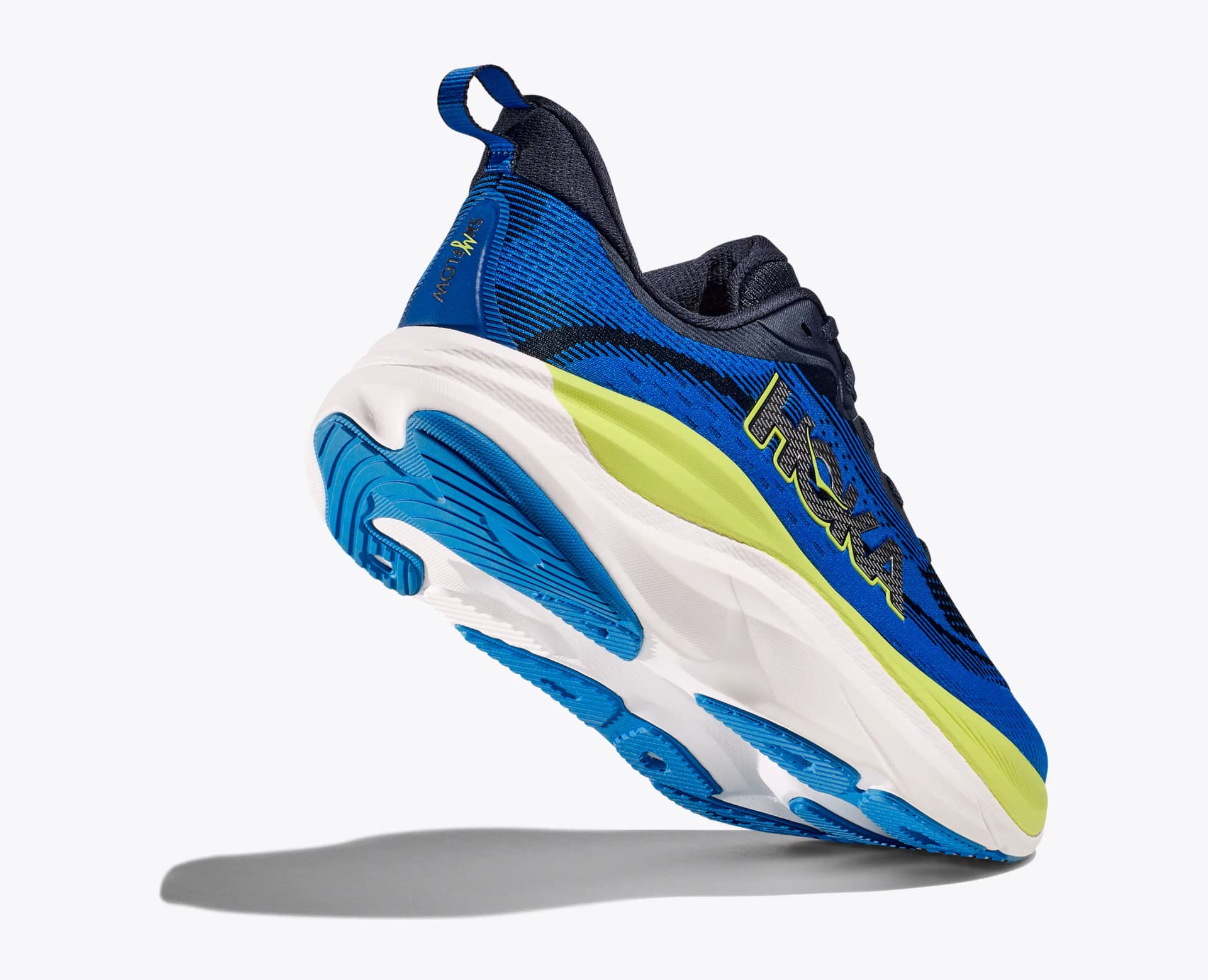 HOKA Skyflow – Varsity Navy / Electric Cobalt — 4
