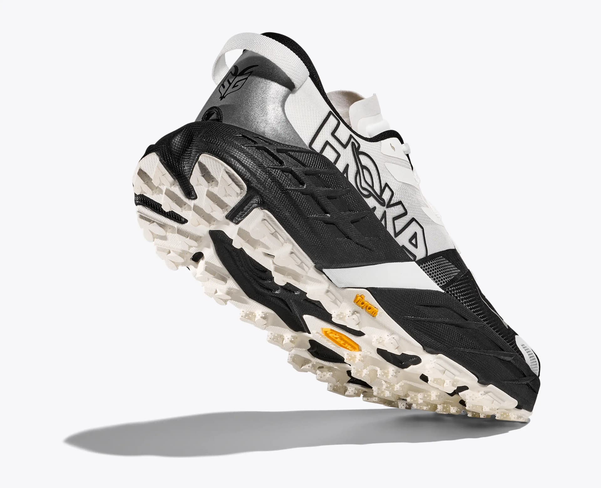 HOKA Speedgoat 7 – Black / White — 4