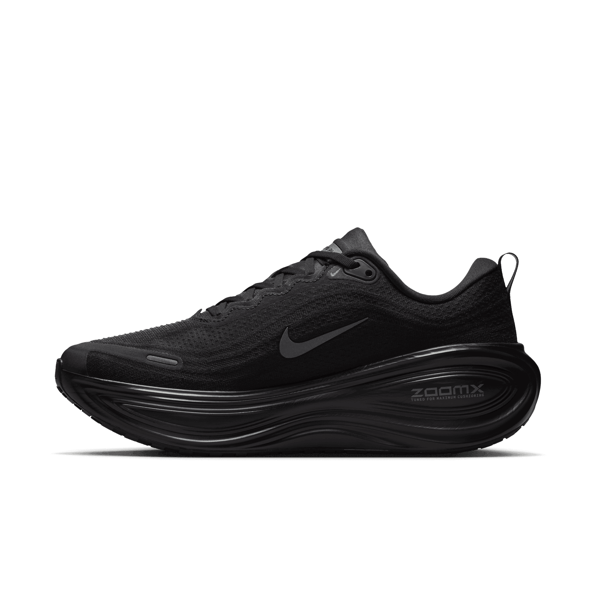 Nike Vomero Plus – Black Dk Smoke Grey Mtlc Dark Grey — 2