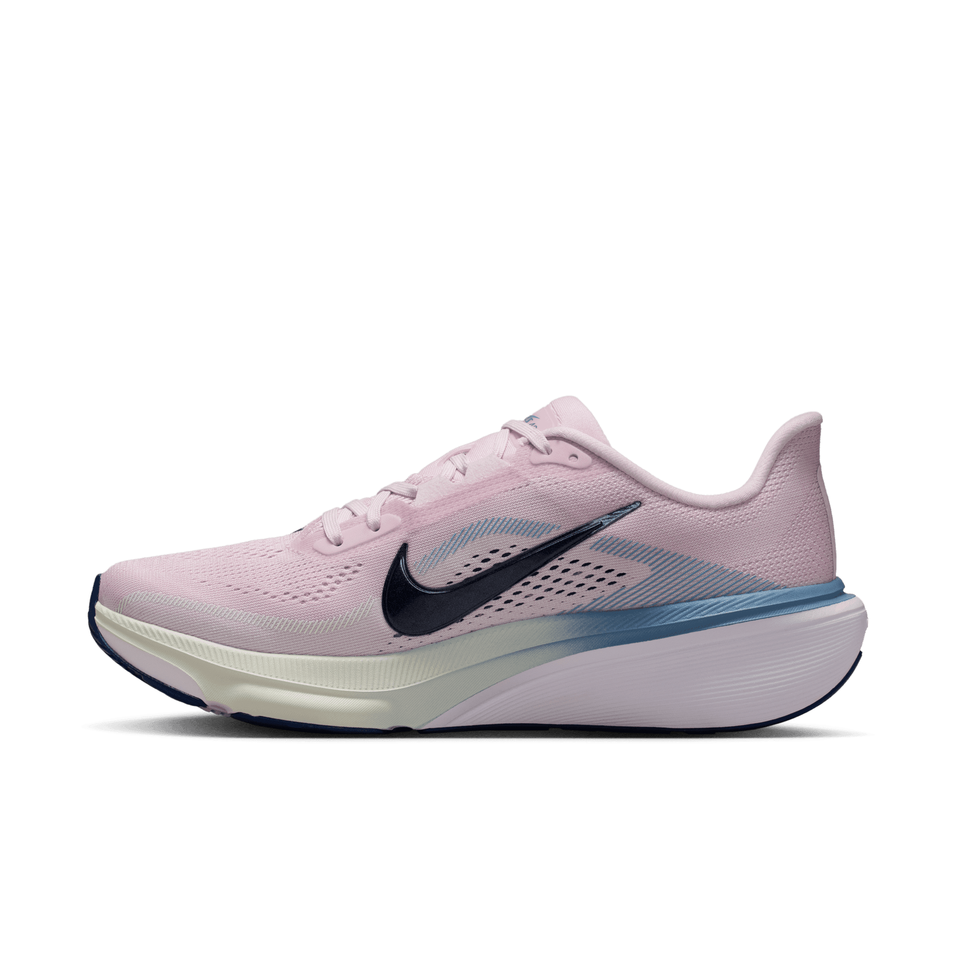 Nike Pegasus 42 – Bleached Lilac Blue Void Work Blue — 4