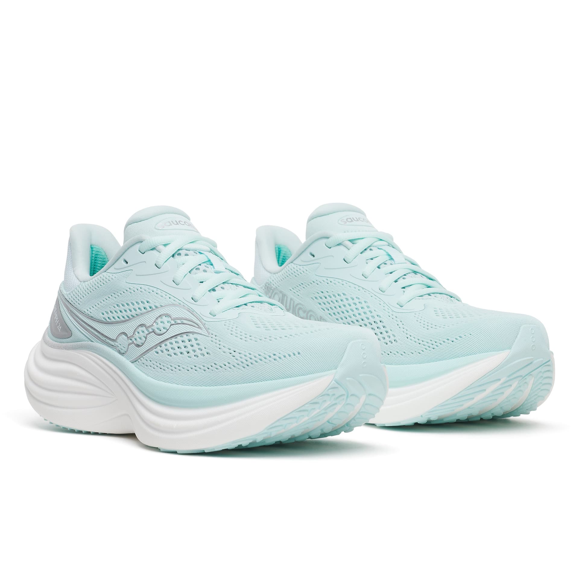 Saucony Triumph 24 – Spa Silver — 2