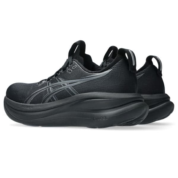 ASICS Gel-Nimbus 28 – Black Graphite Grey (2) — 4