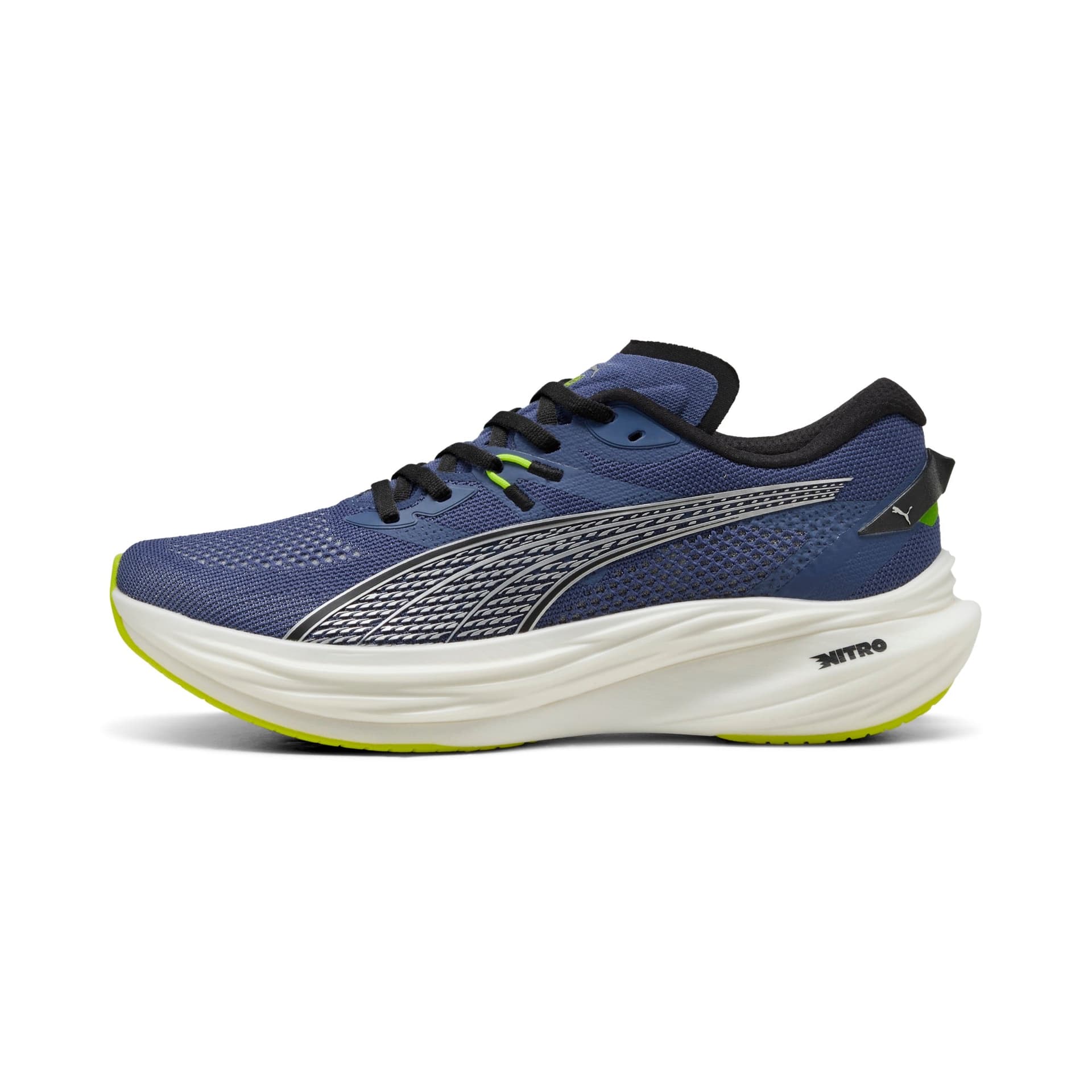 PUMA Deviate Nitro 3 – Blue Crystal Puma Black — 2