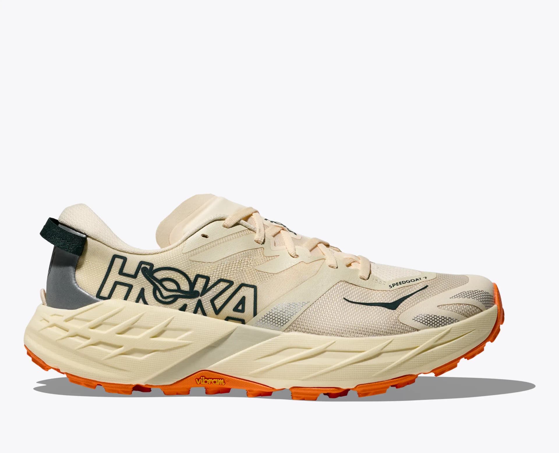 HOKA Speedgoat 7 – Vintage Yellow / Turmeric