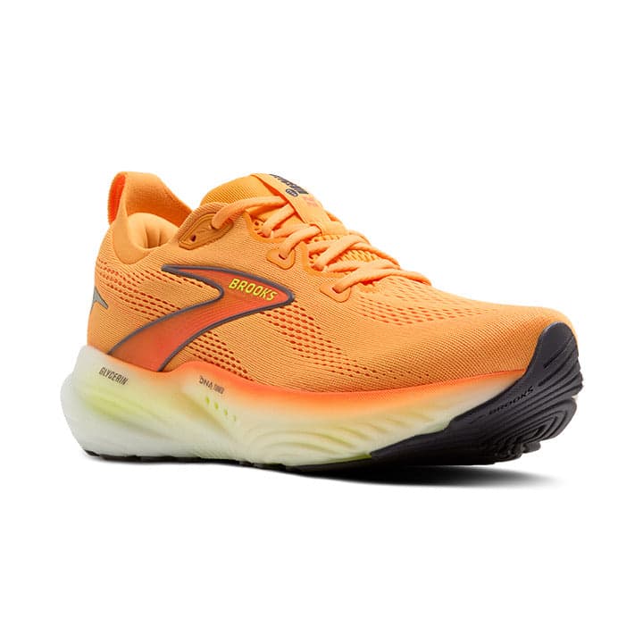 Brooks Glycerin 22 – Orange Nightlife White — 2