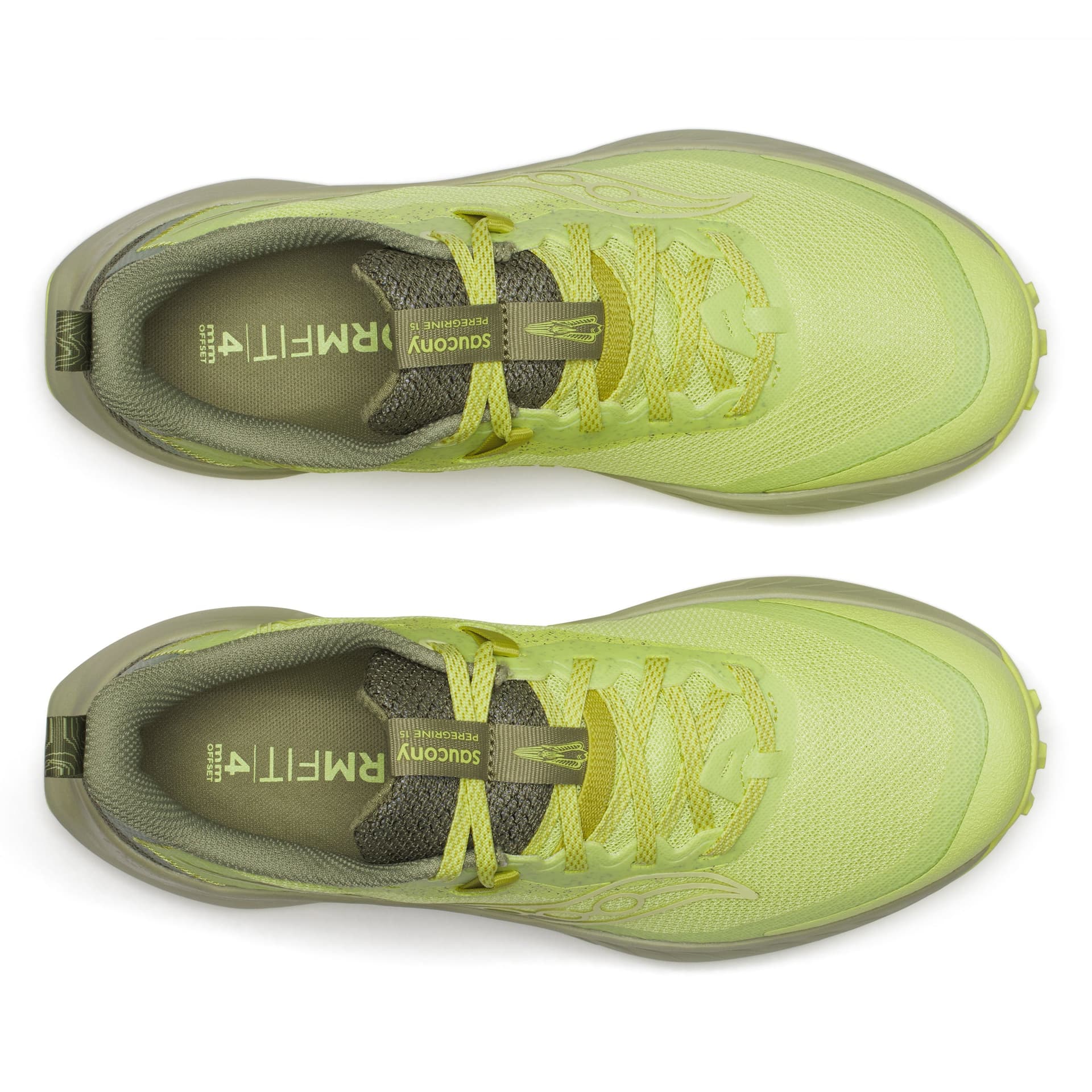 Saucony Peregrine 15 – Sunny Hemlock — 4