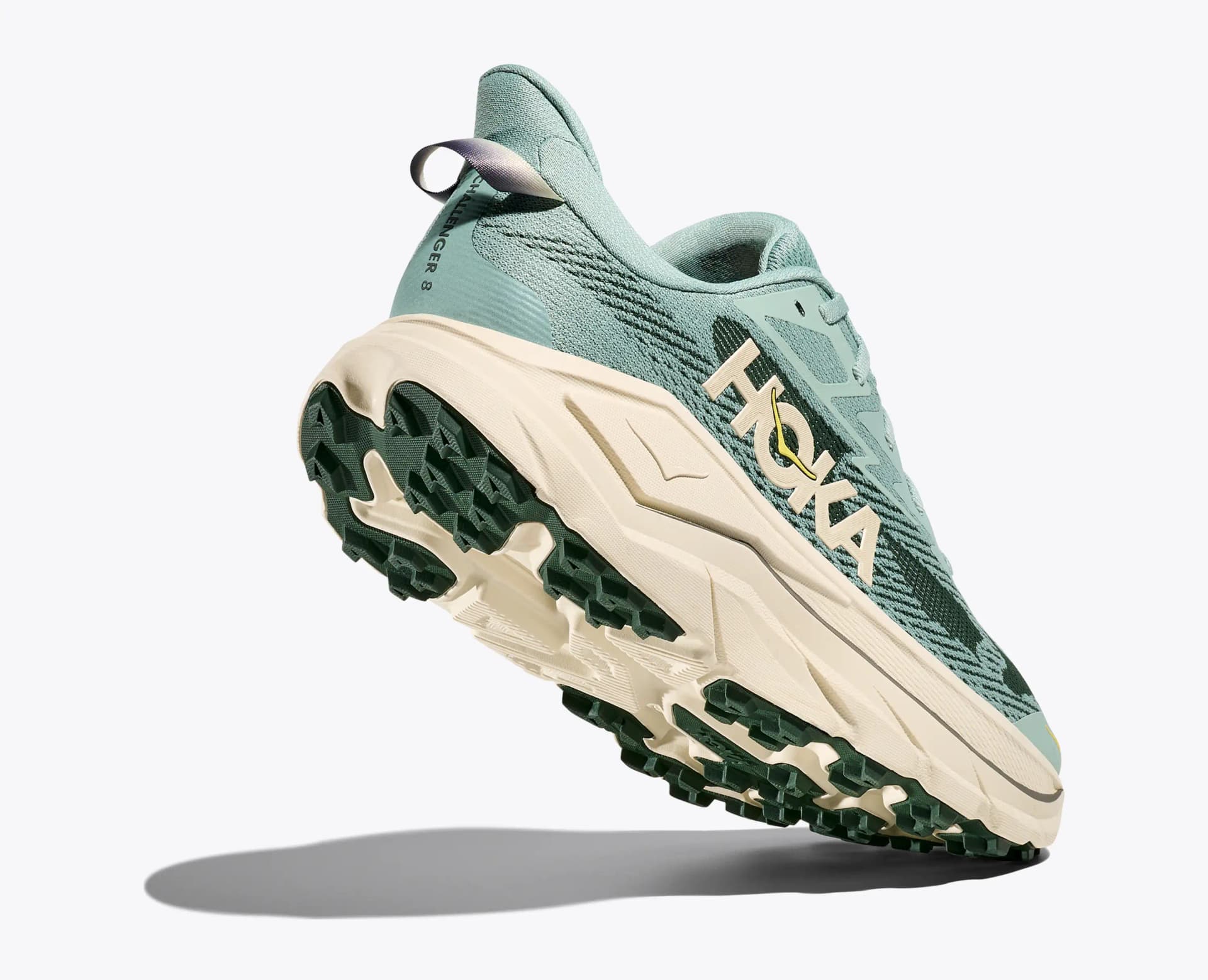 HOKA Challenger 8 – Jade / Truffle Salt — 4