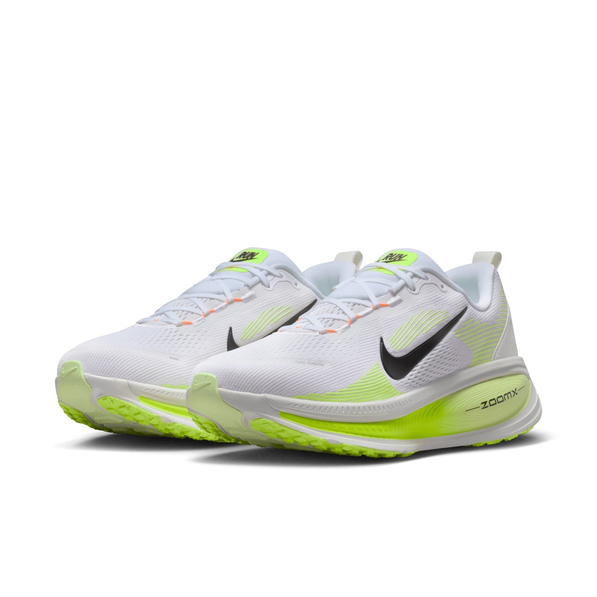 Nike Vomero 18 – White Black Volt Barely Volt — 8