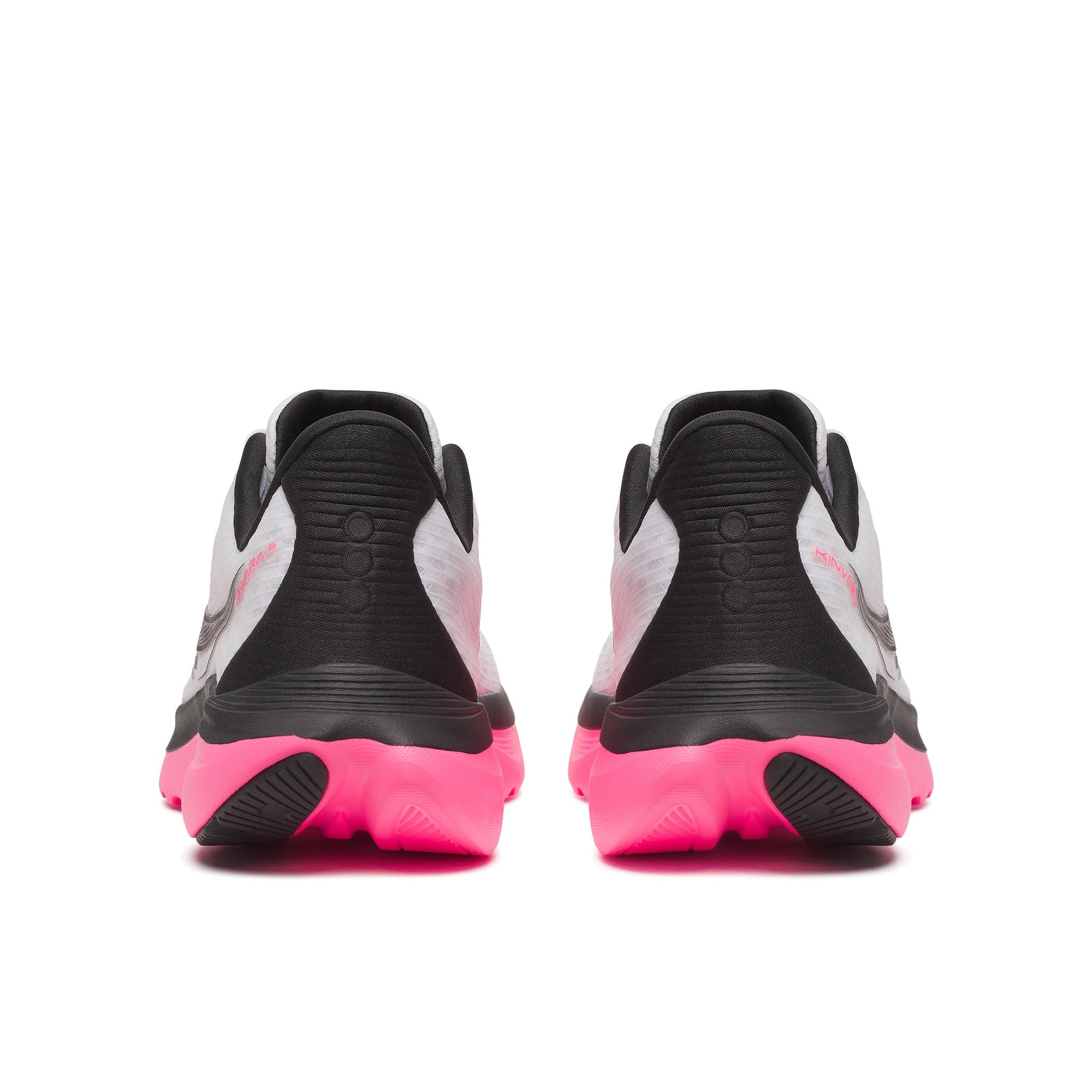 Saucony Kinvara 16 – White Black — 5