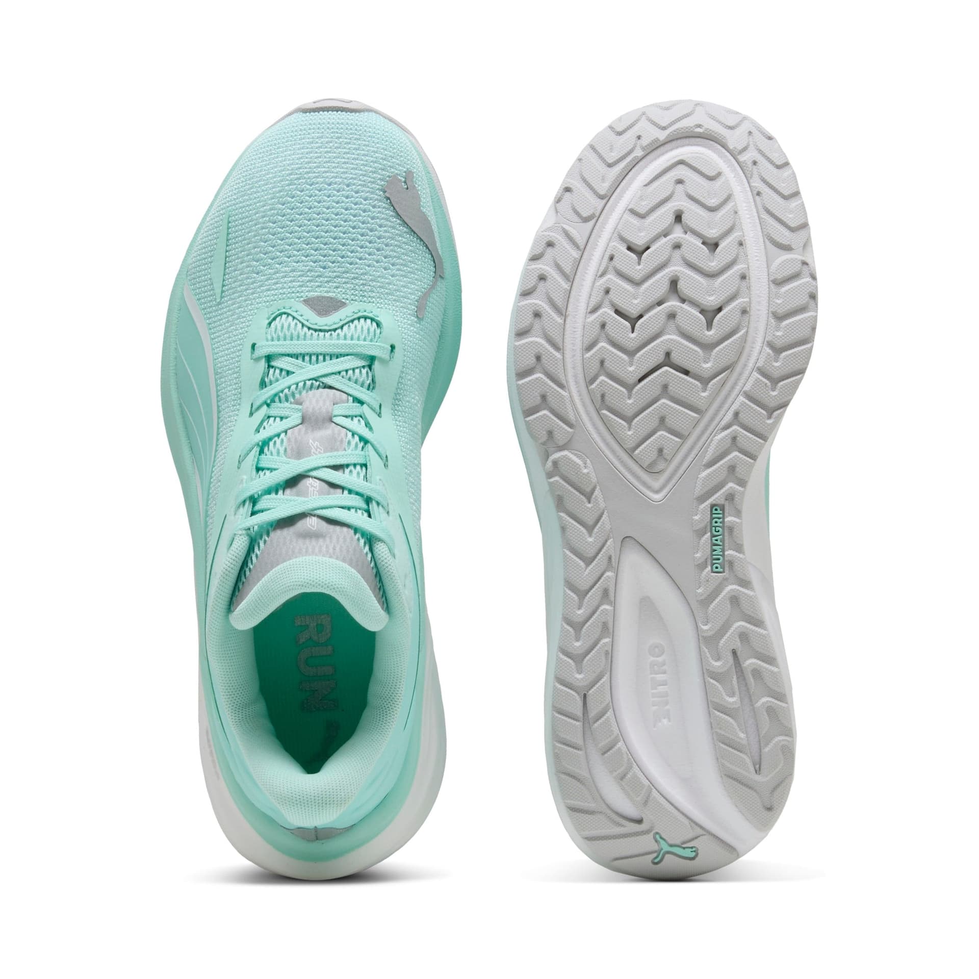 PUMA Electrify Nitro 4 – Mint Melt Puma White — 6