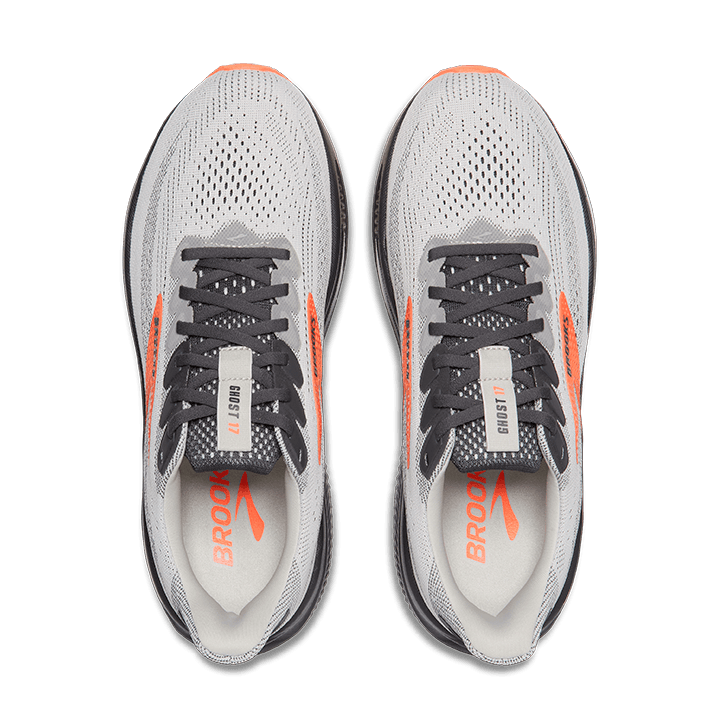 Brooks Ghost 17 – Oyster Mushroom Orange Ebony — 5