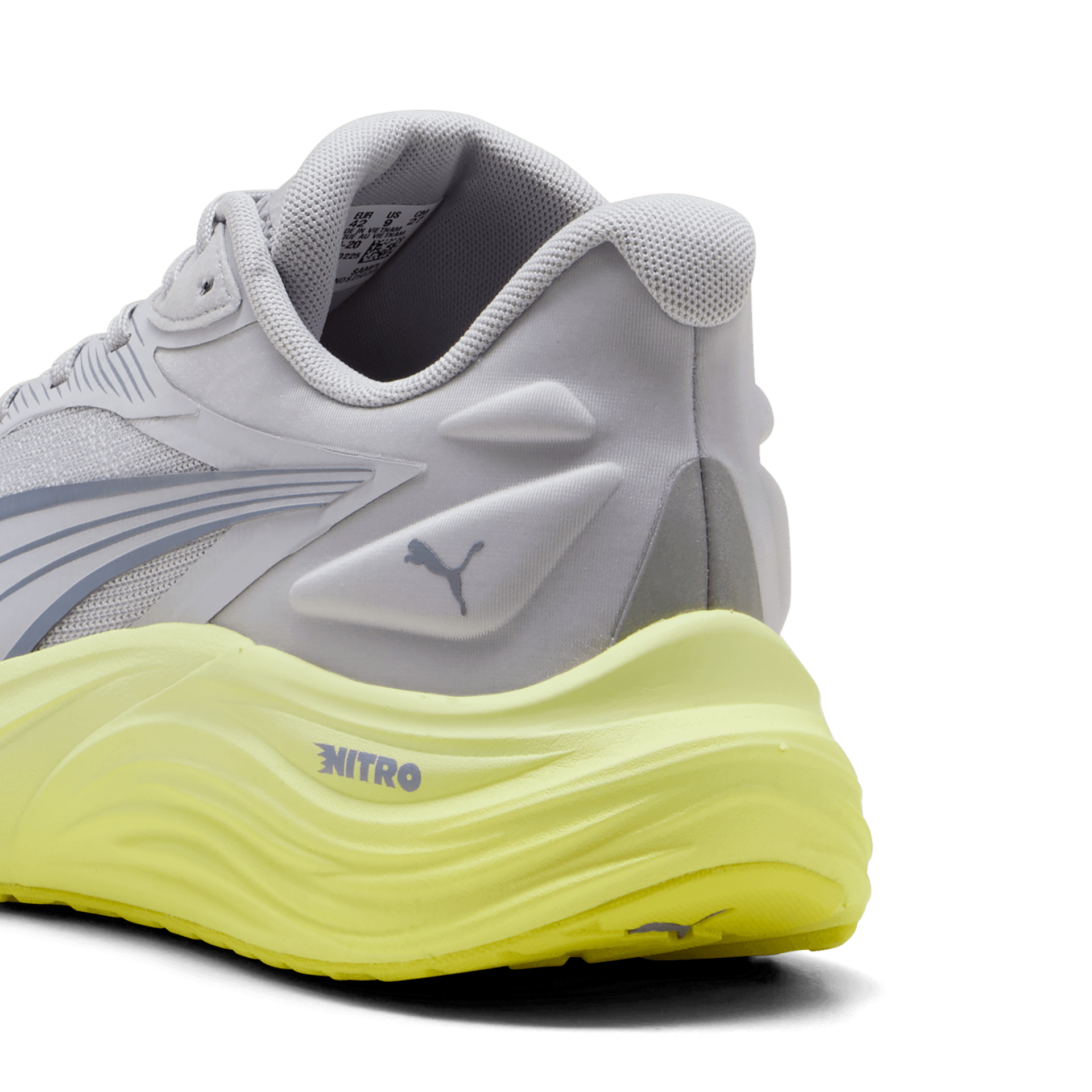 PUMA Electrify Nitro 4 – Vibrant Silver Apple Spritz — 5