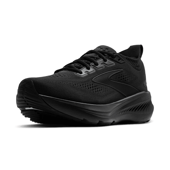 Brooks Glycerin GTS 23 – Black Black Ebony — 5