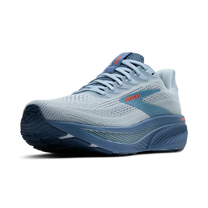 Brooks Ghost 17 – Skyway Moonlight Orange — 4