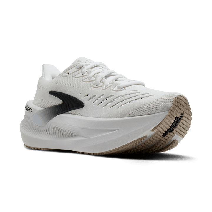 Brooks Glycerin Max 2 – White Black Chateau Gray — 2