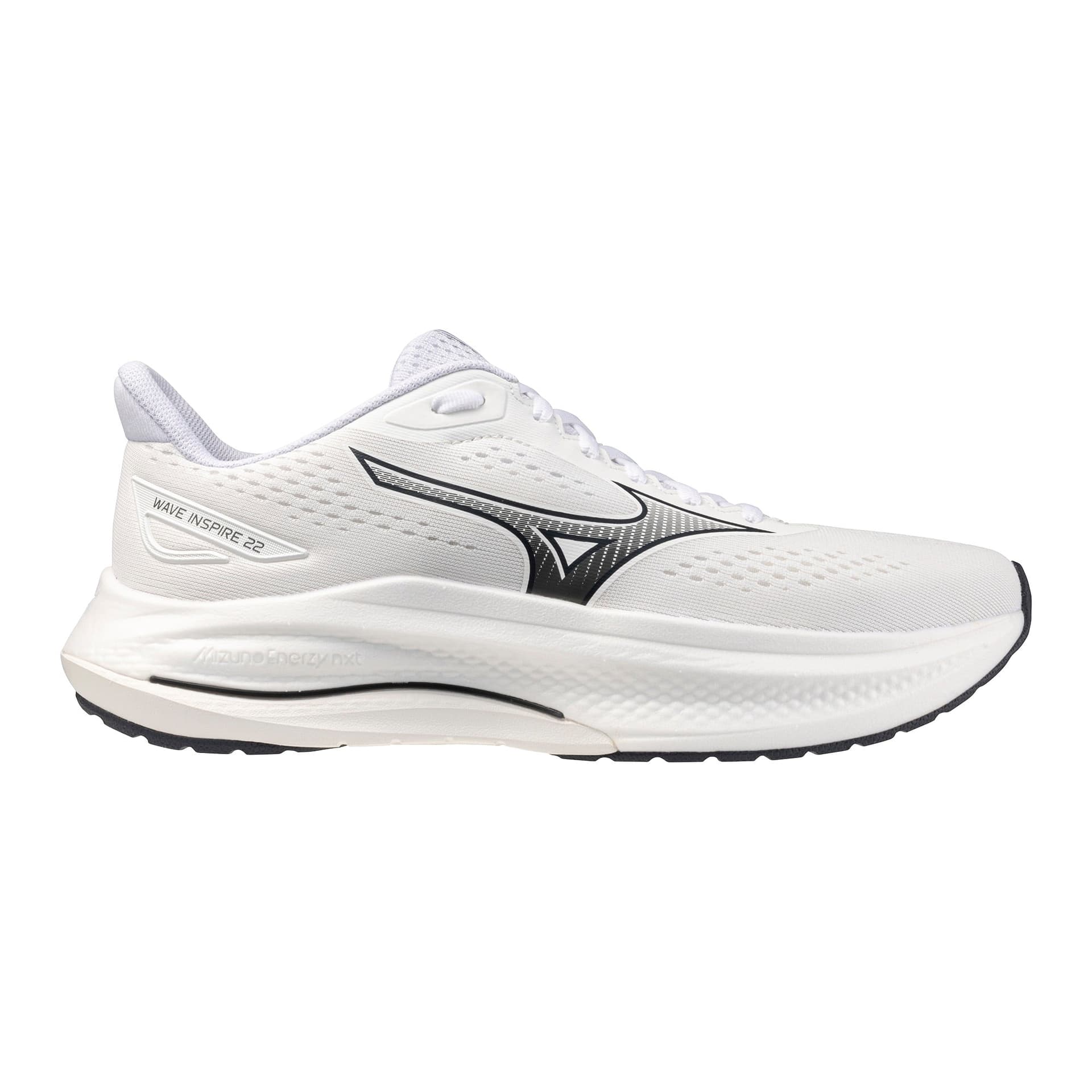 Mizuno Wave Inspire 22 – White Quiet Shade