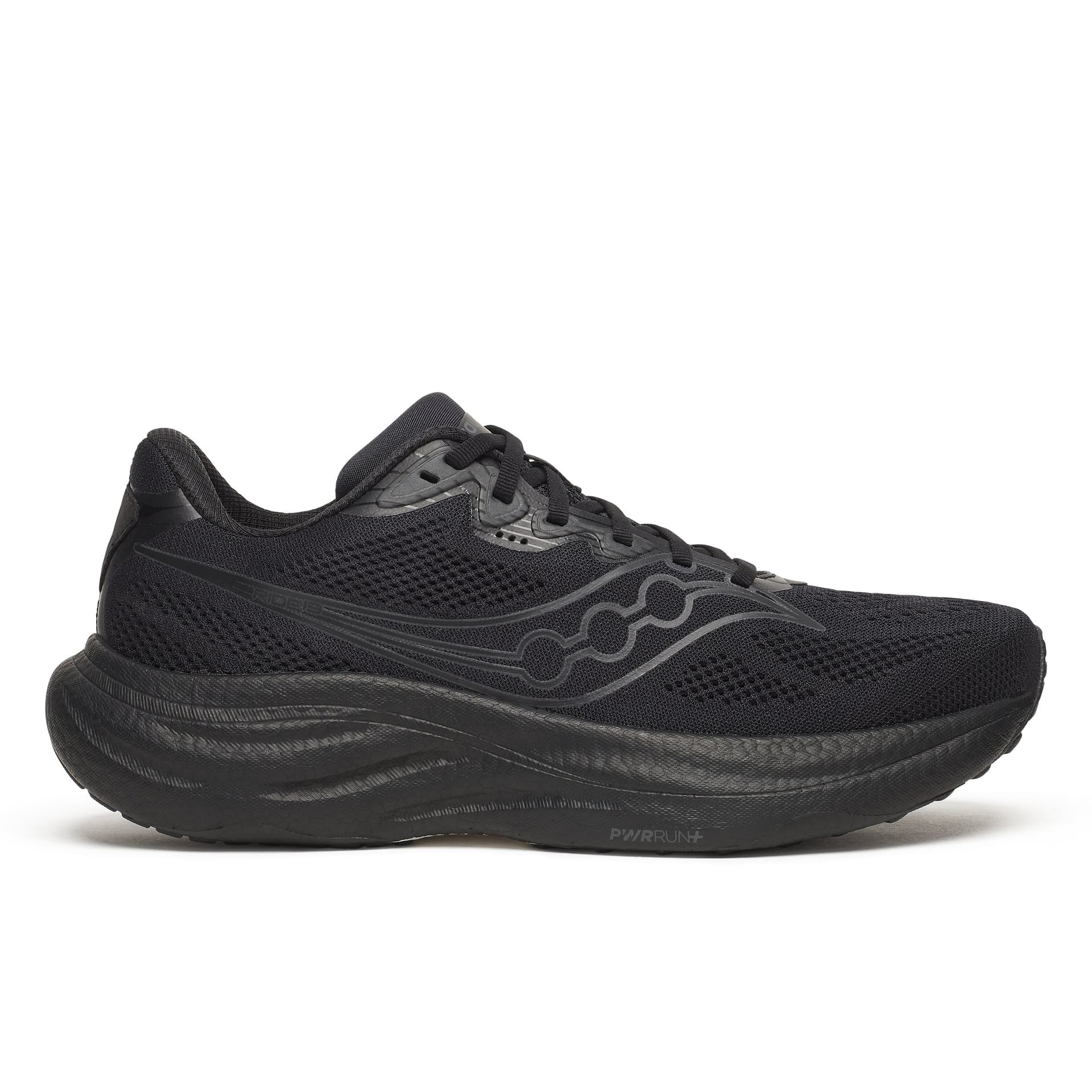 Saucony Ride 19 – Triple Black