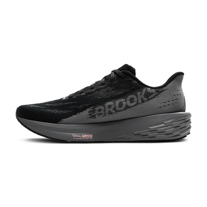 Brooks Launch 11 – Black Grey Gold — 3
