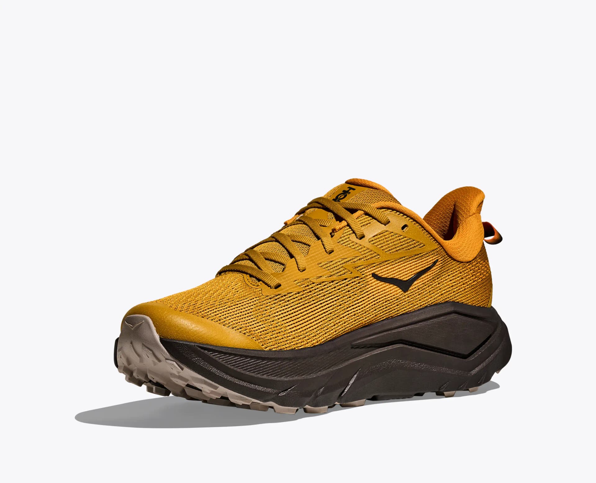 HOKA Challenger 8 – Mustard Seed / Black — 3