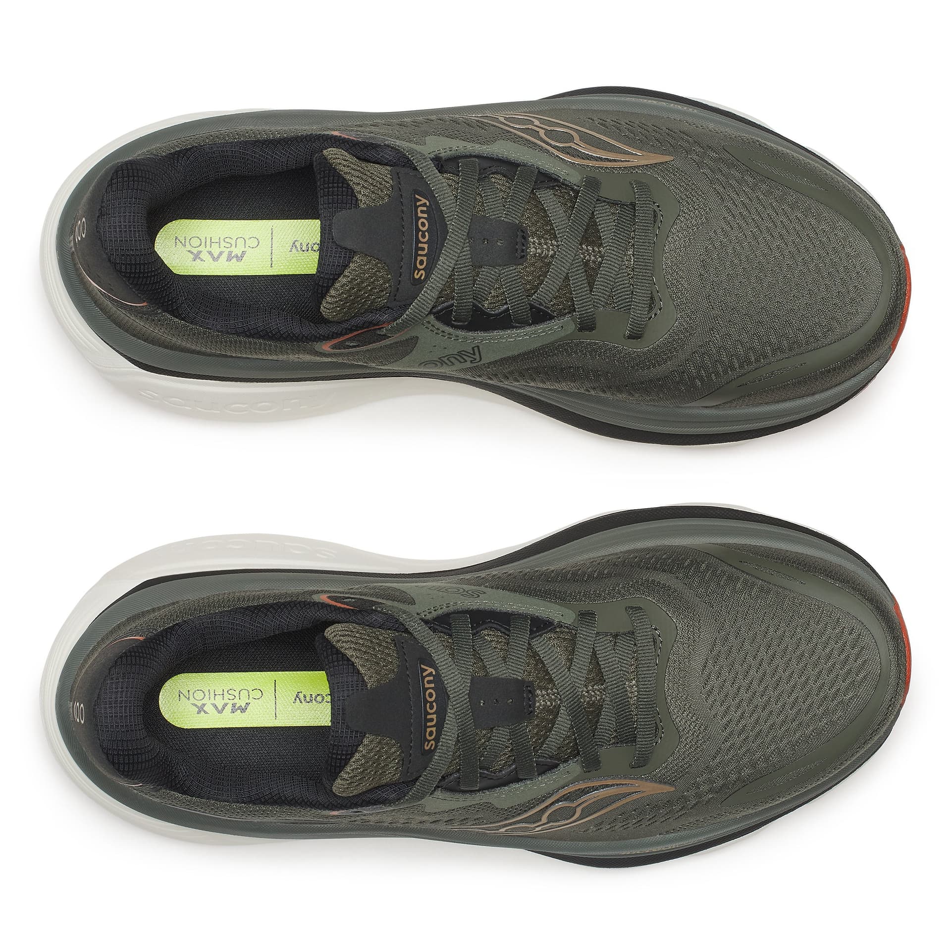 Saucony Hurricane 26 – Fatigue Black — 4