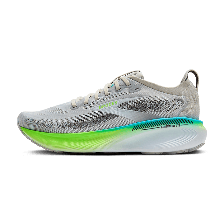 Brooks Adrenaline GTS 25 – Oyster Green Gecko Blue — 3