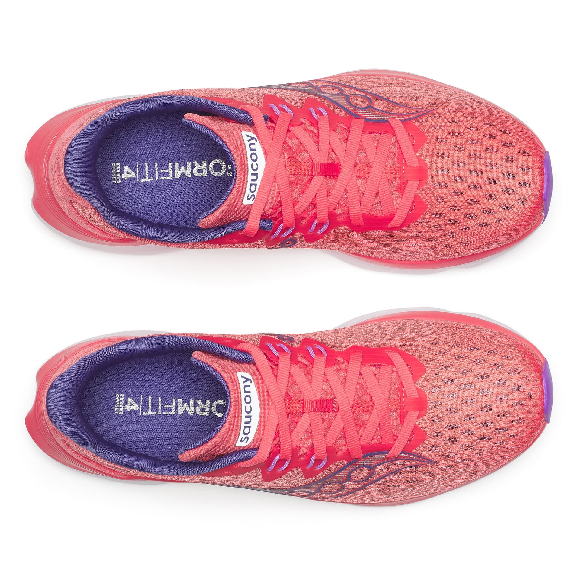 Saucony Kinvara 16 – Coral — 4